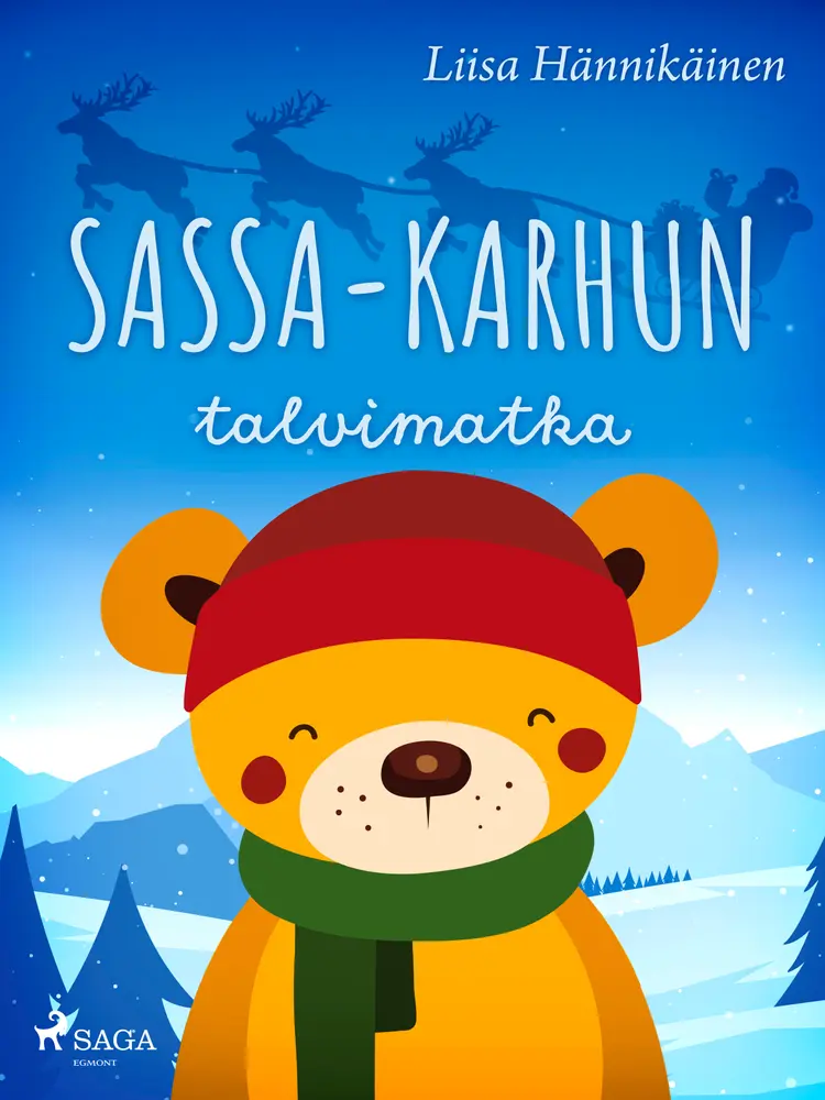 Sassa-karhun talvimatka af Liisa Hännikäinen