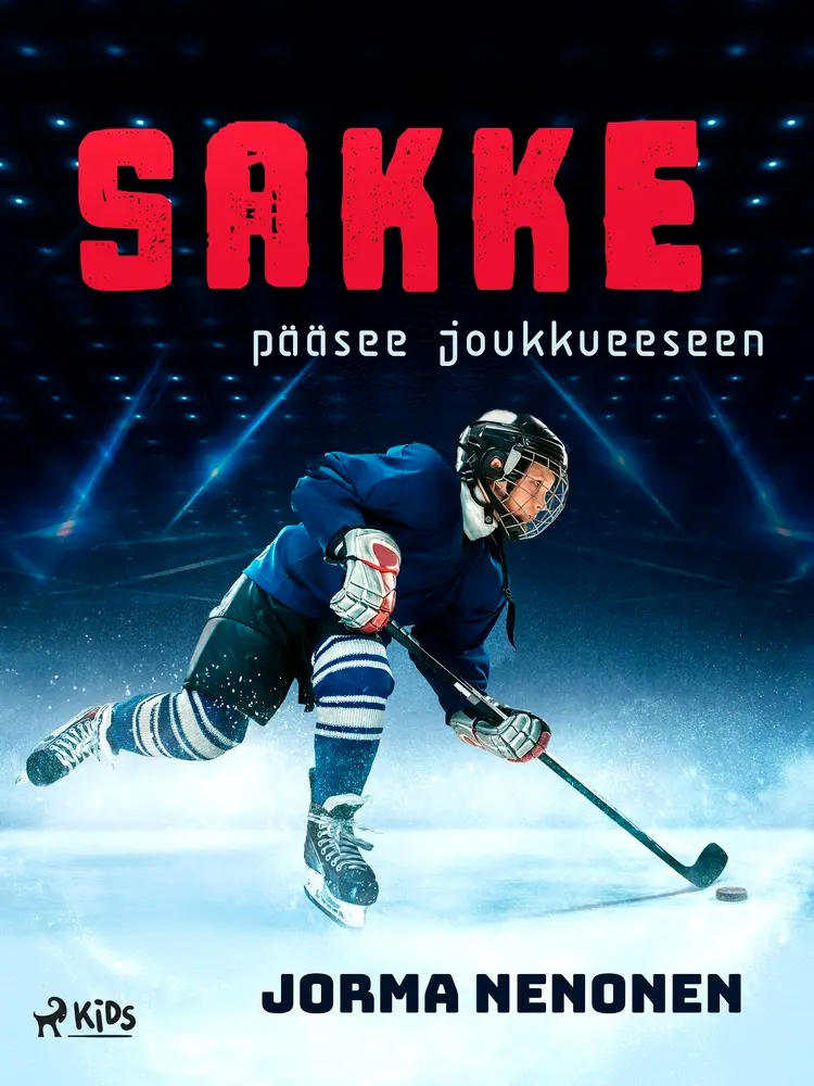 Sakke pääsee joukkueeseen af Jorma Nenonen