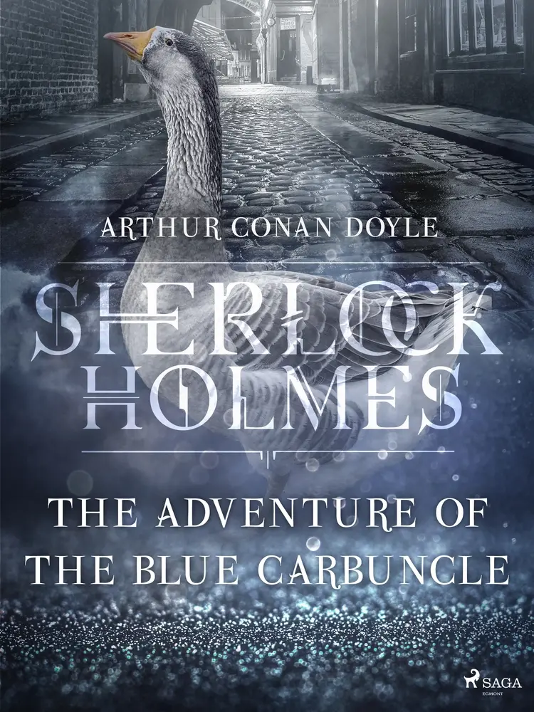 The Adventure of the Blue Carbuncle af Arthur Conan Doyle