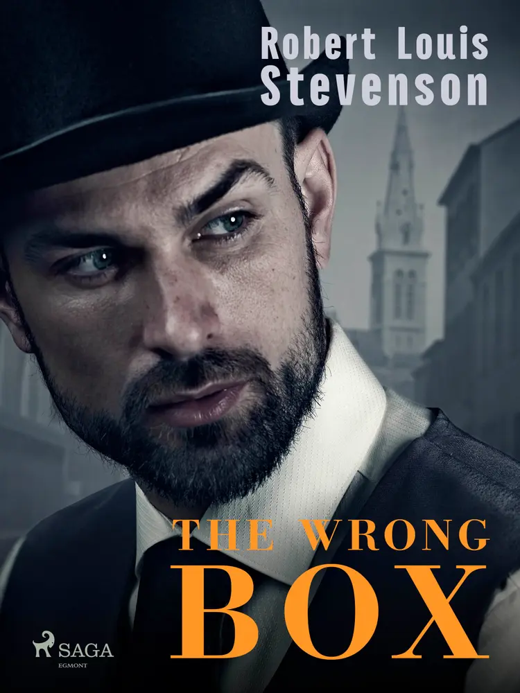 The Wrong Box af Robert Louis Stevenson