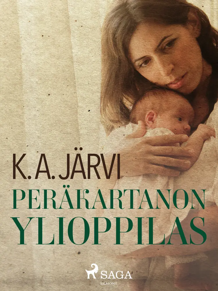 Peräkartanon ylioppilas af K. A. Järvi