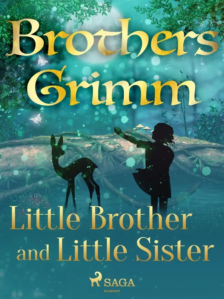 Little Brother and Little Sister af Brothers Grimm