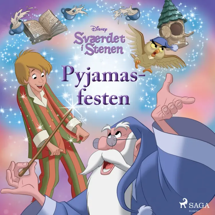 Sværdet i stenen - Pyjamasfesten af Disney