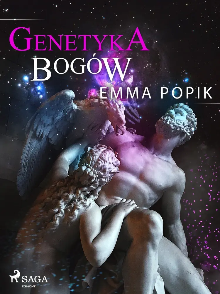 Genetyka bogów af Emma Popik
