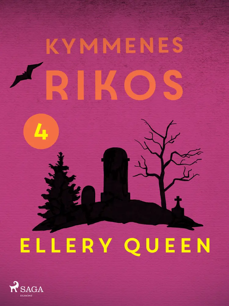 Kymmenes rikos af Ellery Queen