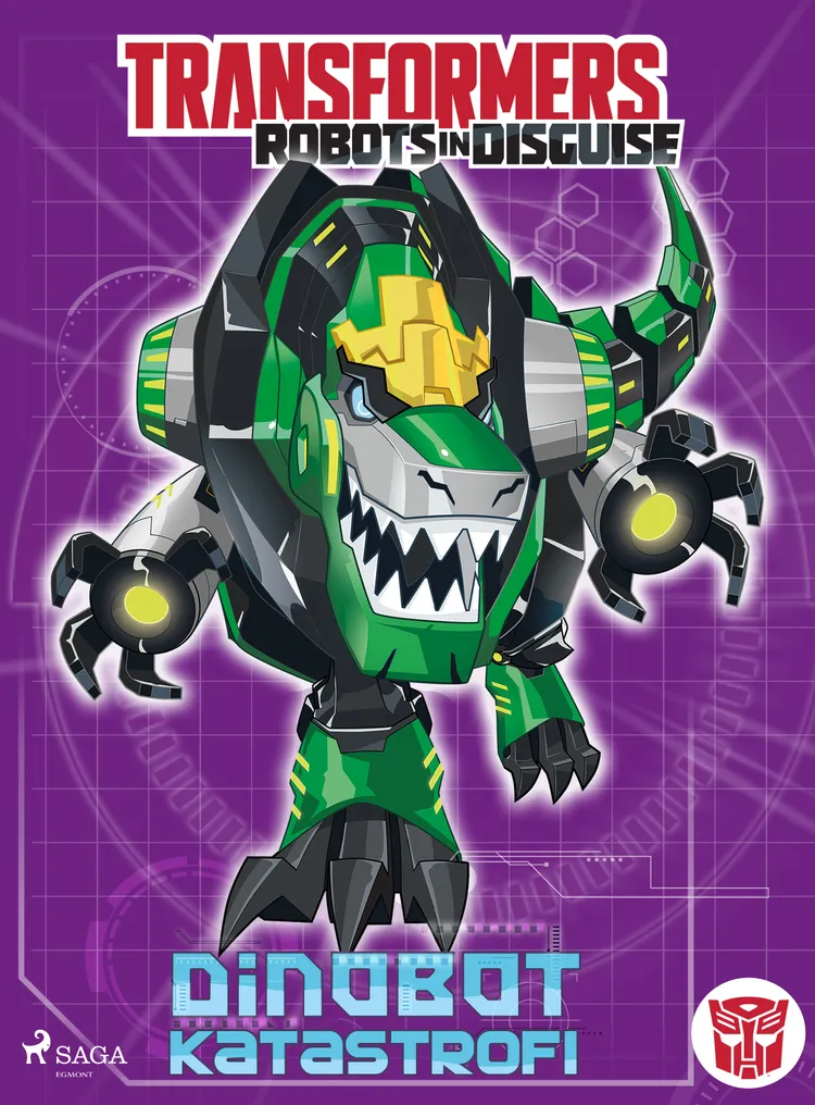 Transformers - Robots in Disguise - Dinobot-katastrofi af John Sazaklis