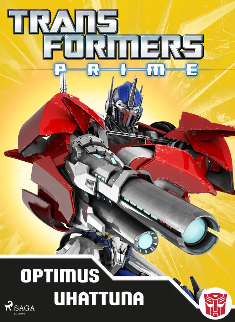 Transformers - Prime - Optimus uhattuna af Transformers