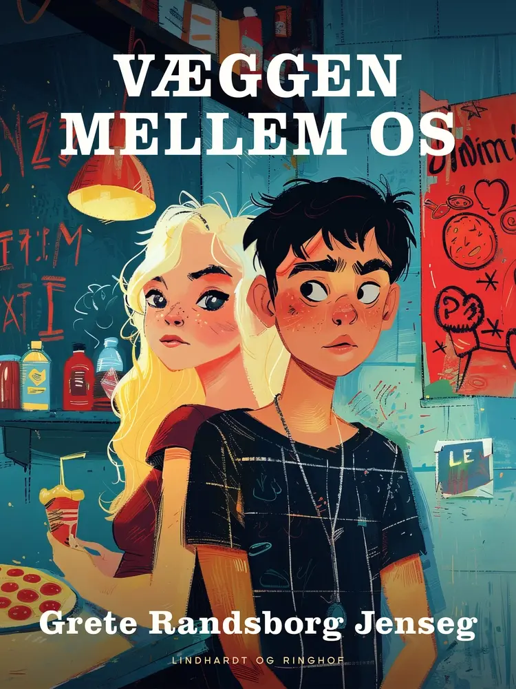 Væggen mellem os af Grete Randsborg Jenseg