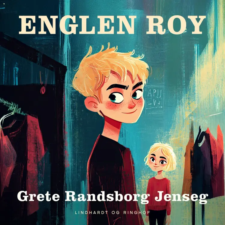 Englen Roy af Grete Randsborg Jenseg