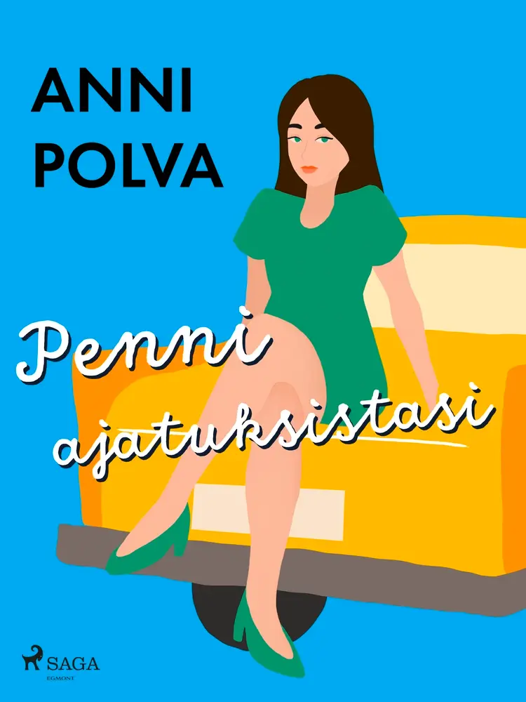 Penni ajatuksistasi af Anni Polva