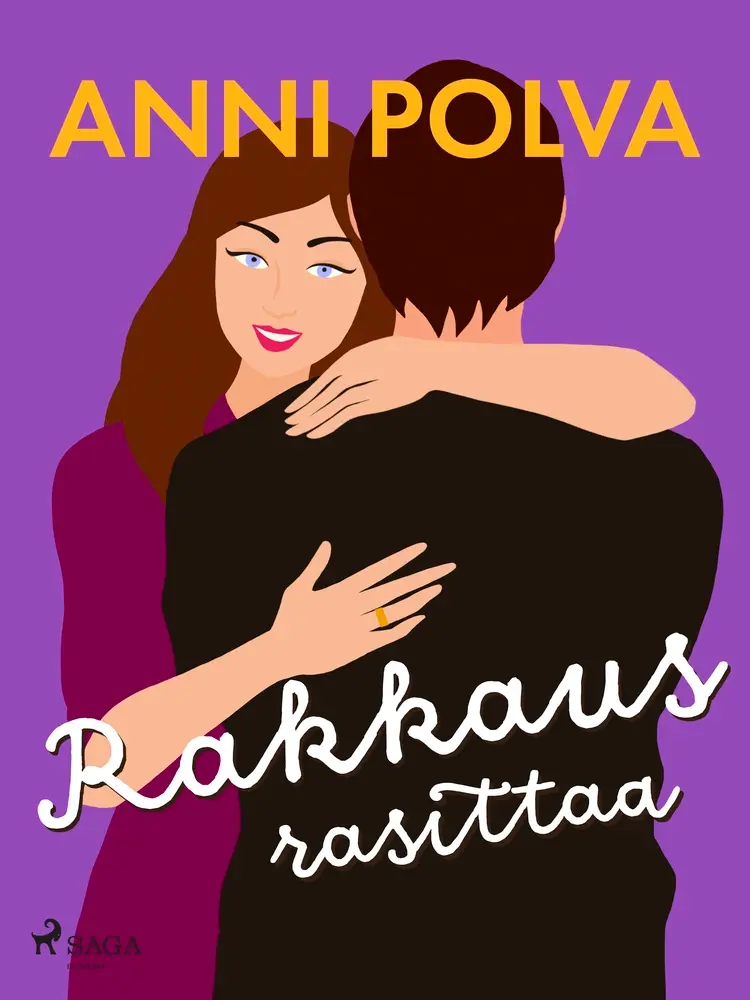 Rakkaus rasittaa af Anni Polva
