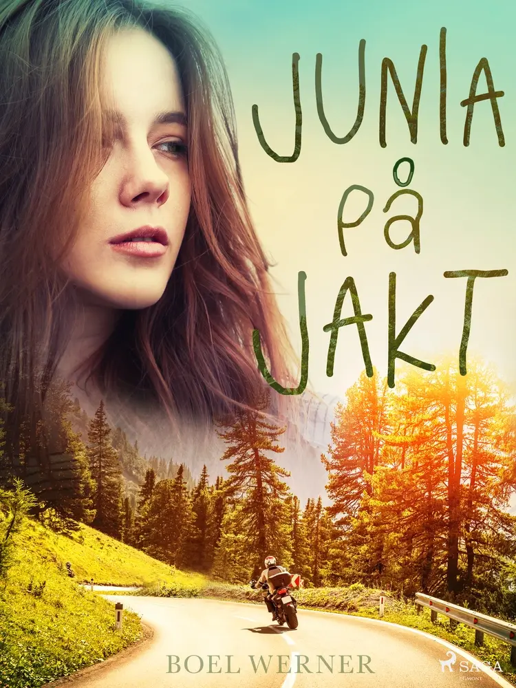 Junia på jakt af Boel Werner