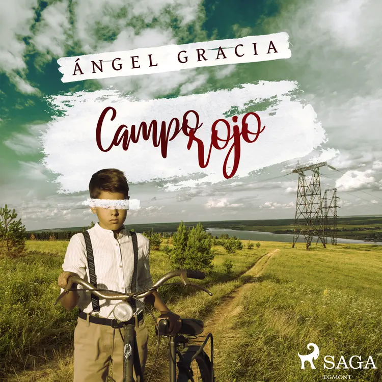 Campo rojo af Ángel Gracia
