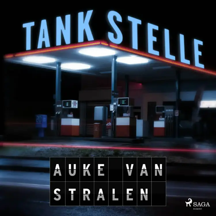 Tankstelle af Auke van Stralen