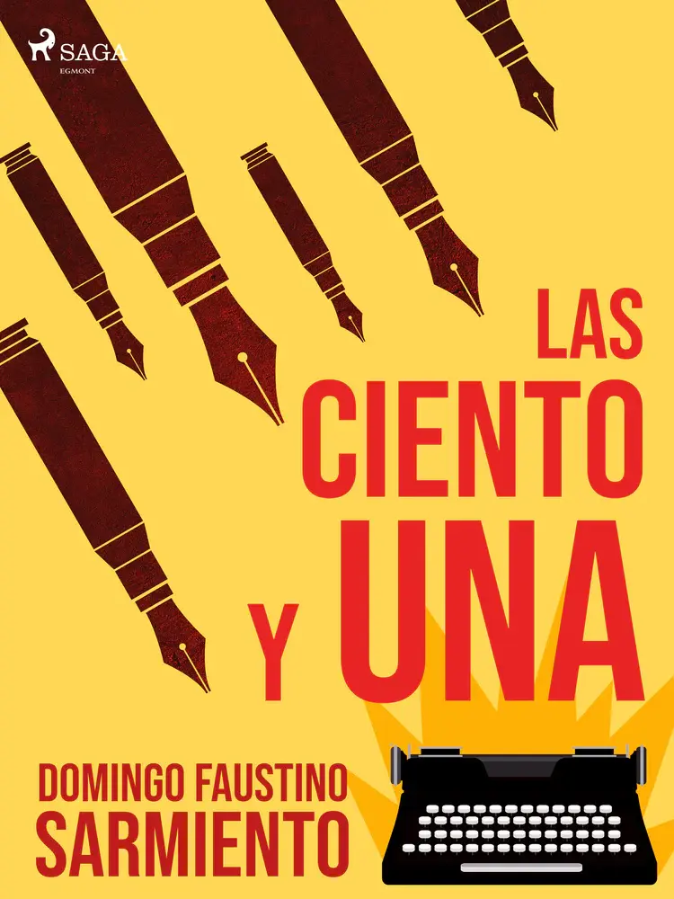 Las ciento y una af Domingo Faustino Sarmiento