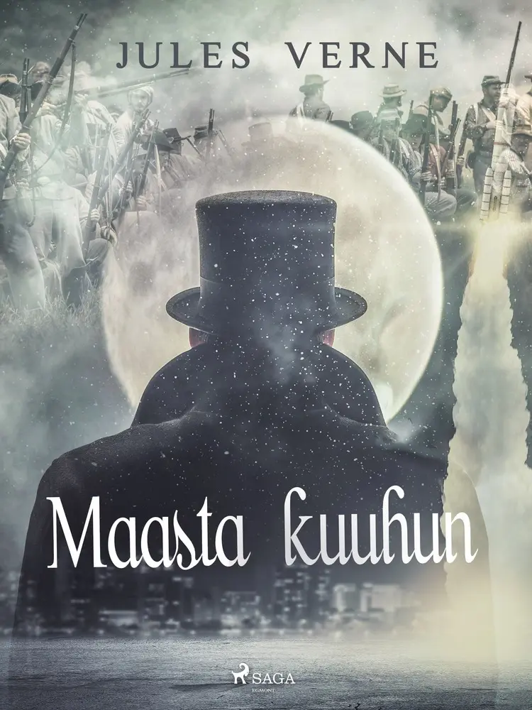 Maasta kuuhun af Jules Verne