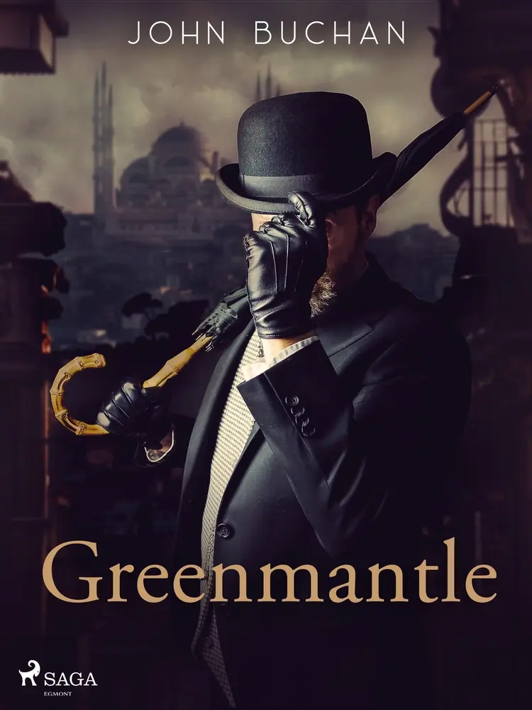 Greenmantle af John Buchan