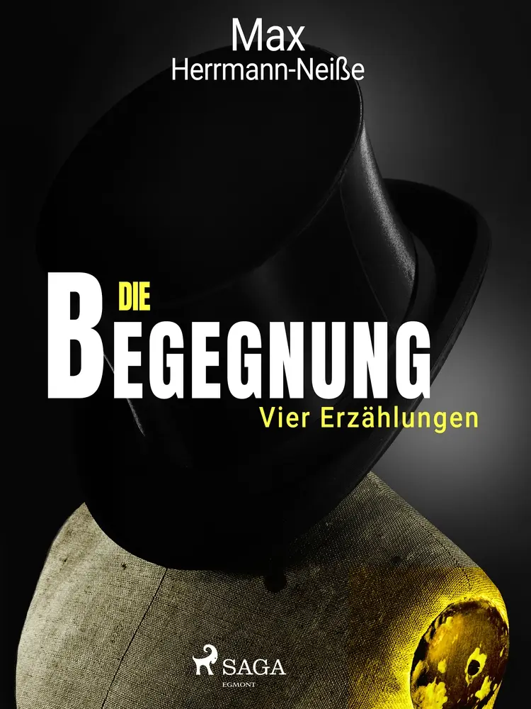 Die Begegnung. Vier Erzählungen af Max Herrmann-Neisse