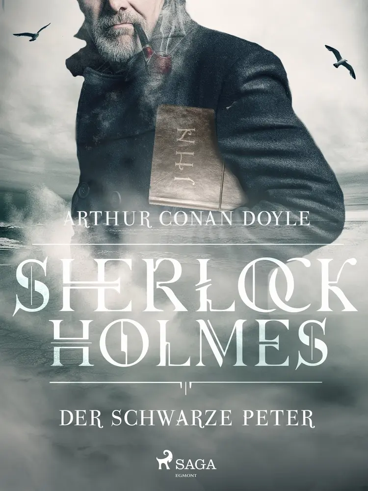 Der schwarze Peter af Sir Arthur Conan Doyle
