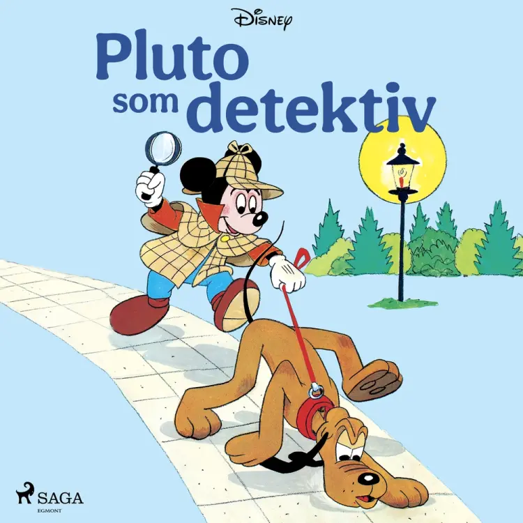 Pluto som detektiv af Disney