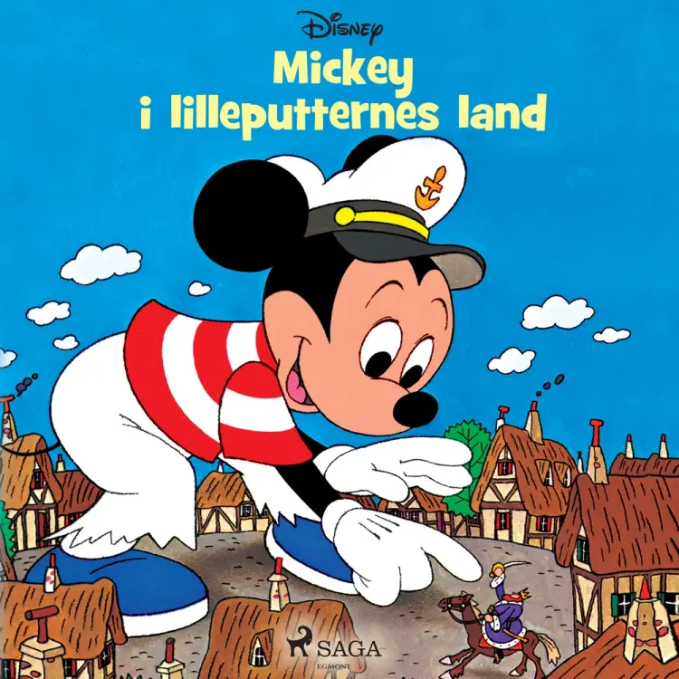 Mickey i lilleputternes land af Disney