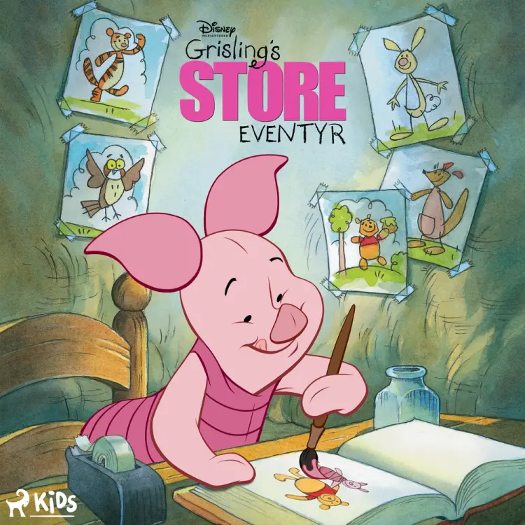 Grislings store eventyr af Disney