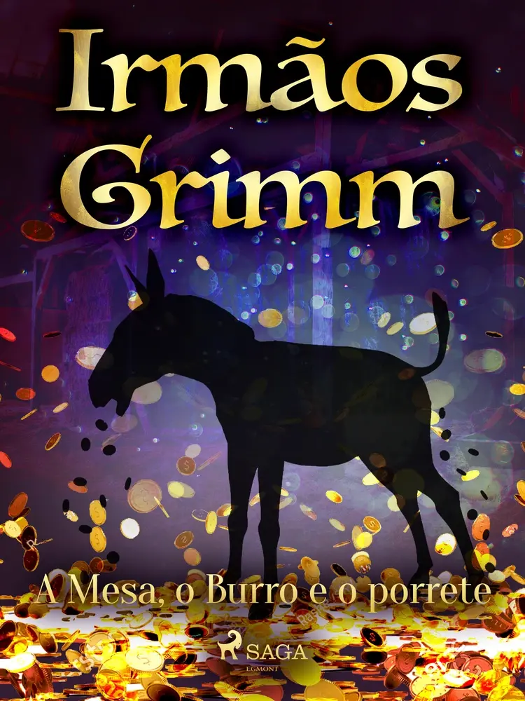 A Mesa, o burro e o porrete af Irmãos Grimm