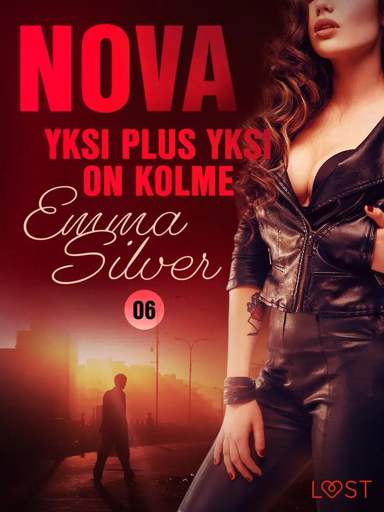 Nova 6: Yksi plus yksi on kolme - eroottinen novelli af Emma Silver