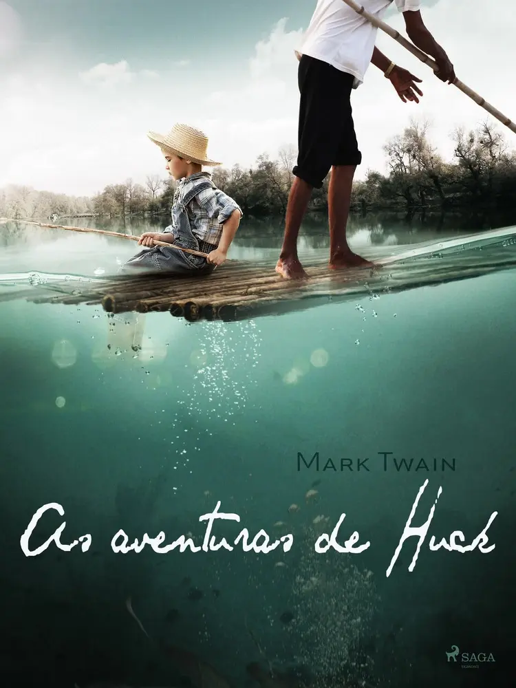 As aventuras de Huck af Mark Twain