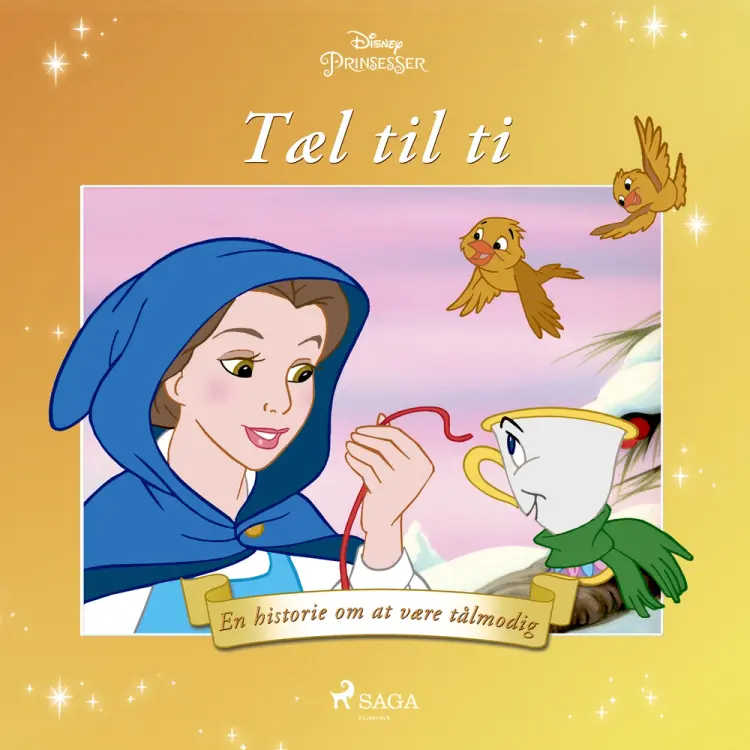 Belle - Tæl til ti - En historie om at være tålmodig af Disney