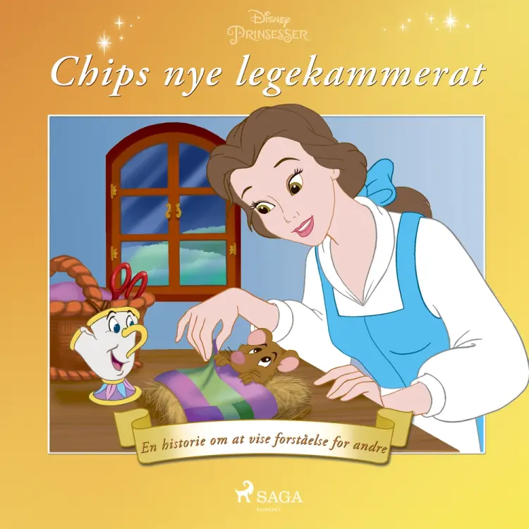 Belle - Chips nye legekammerat - En historie om at vise forståelse for andre af Disney
