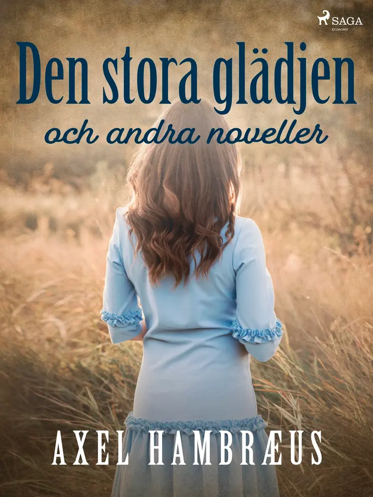 Den stora glädjen och andra noveller af Axel Hambræus