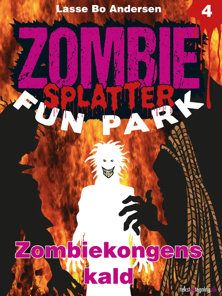 Zombiekongens kald af Lasse Bo Andersen