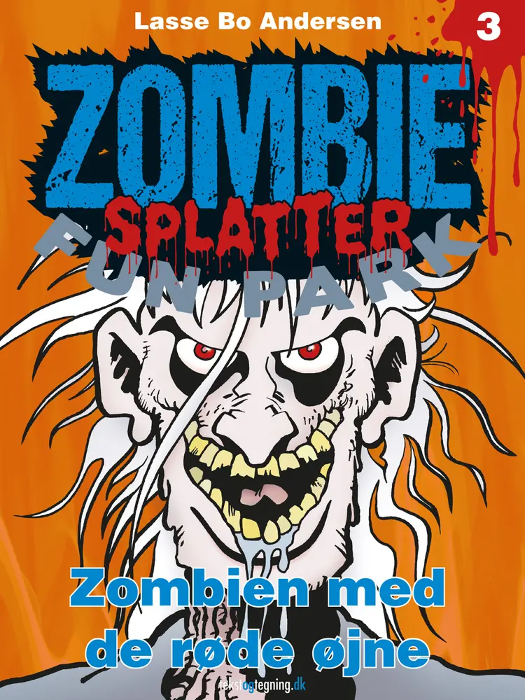 Zombien med de røde øjne af Lasse Bo Andersen