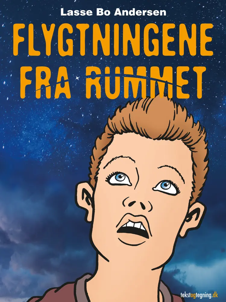 Flygtningene fra rummet af Lasse Bo Andersen
