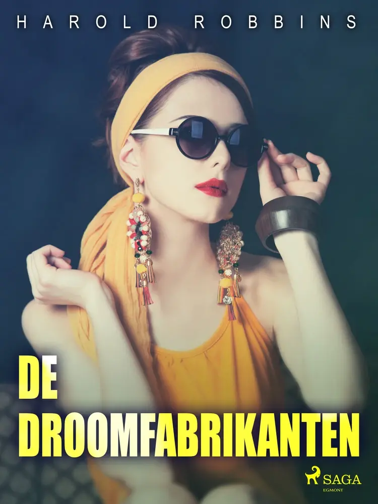 De droomfabrikanten af Harold Robbins