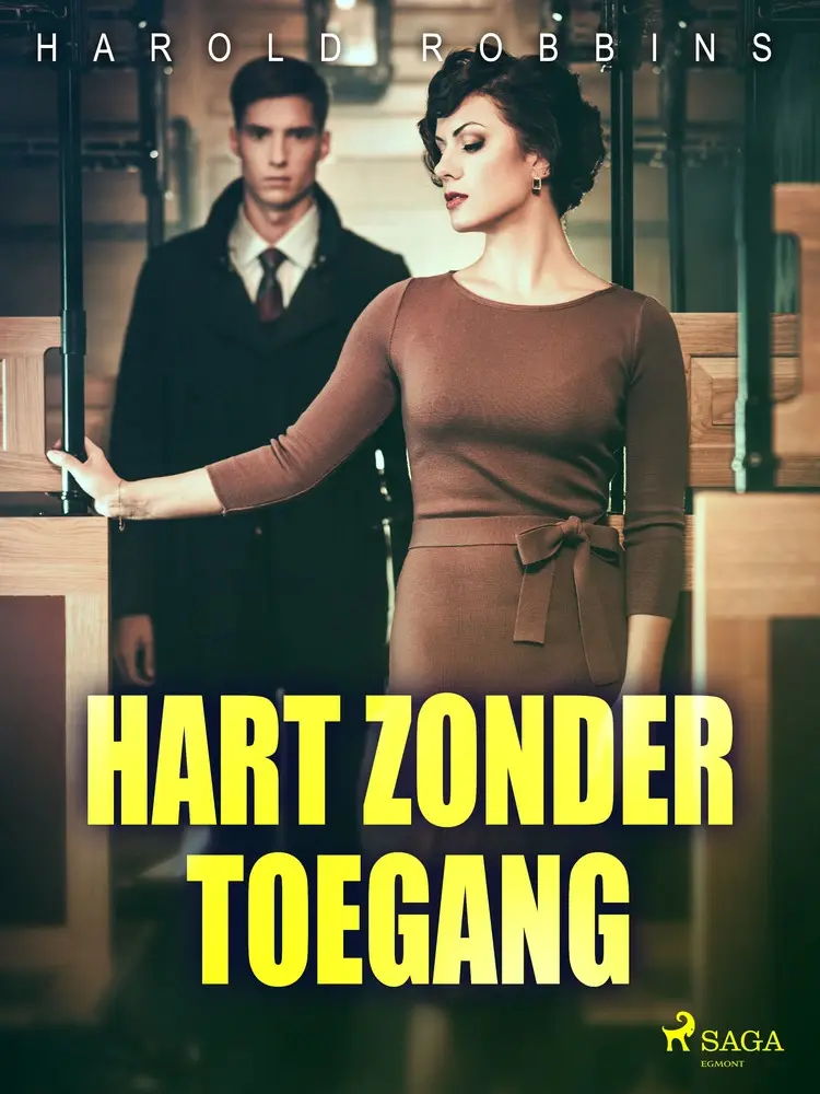 Hart zonder toegang af Harold Robbins