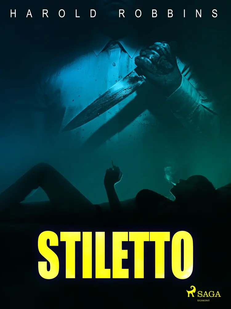 Stiletto af Harold Robbins