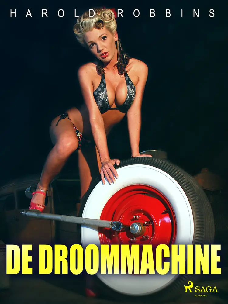 De droommachine af Harold Robbins
