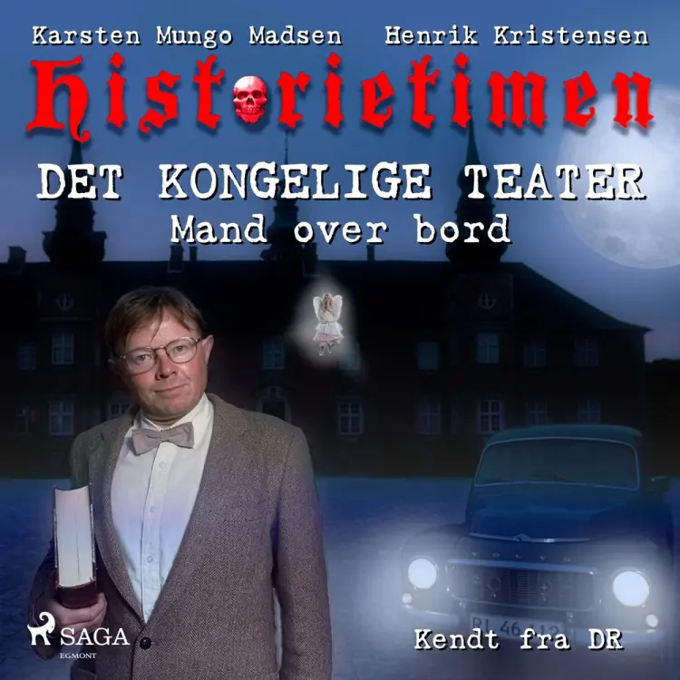 DET KONGELIGE TEATER - Mand over bord af Henrik Kristensen