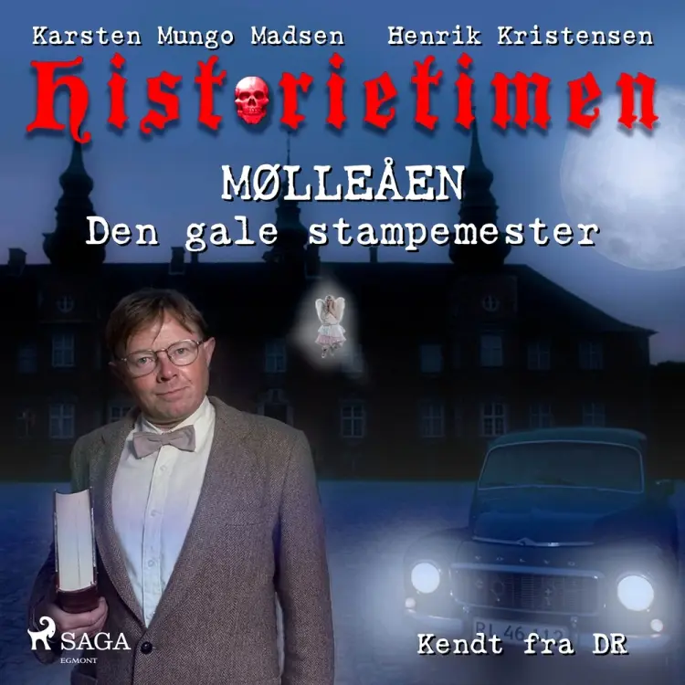 MØLLEÅEN - Den gale stampemester af Henrik Kristensen