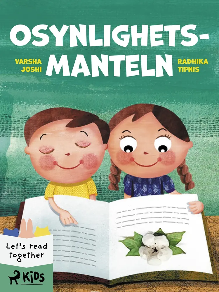 Osynlighetsmanteln af Varsha Joshi