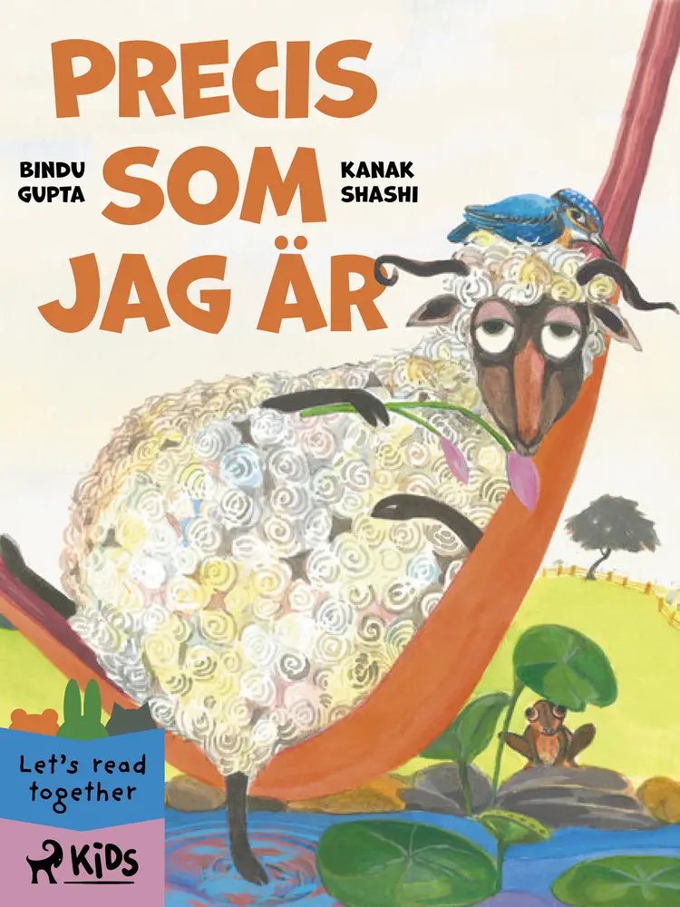 Precis som jag är af Bindu Gupta