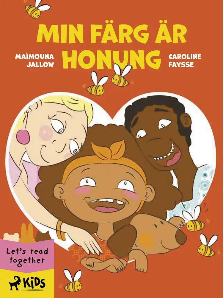 Min färg är honung af Caroline Faysse
