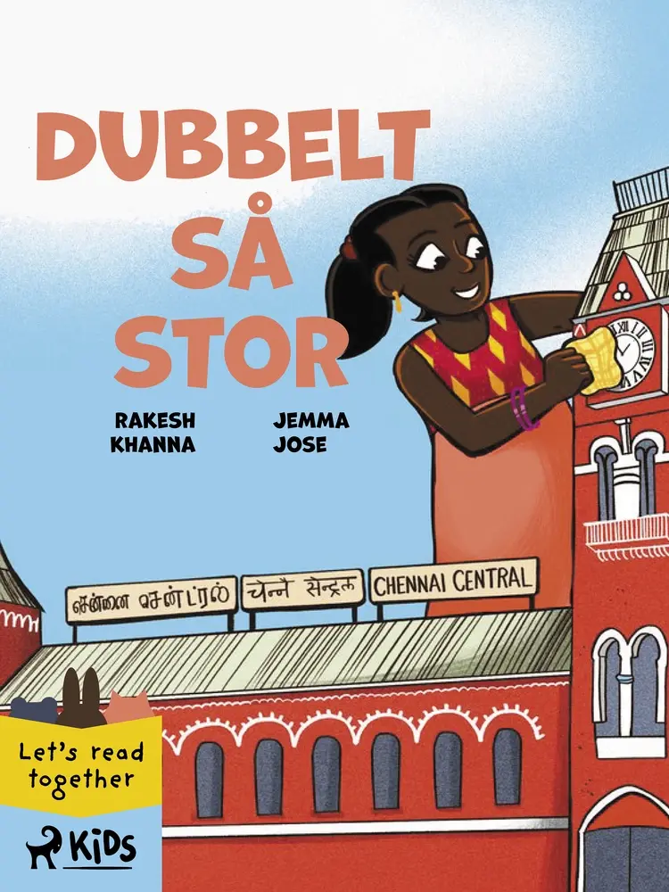 Dubbelt så stor af Rakesh Khanna