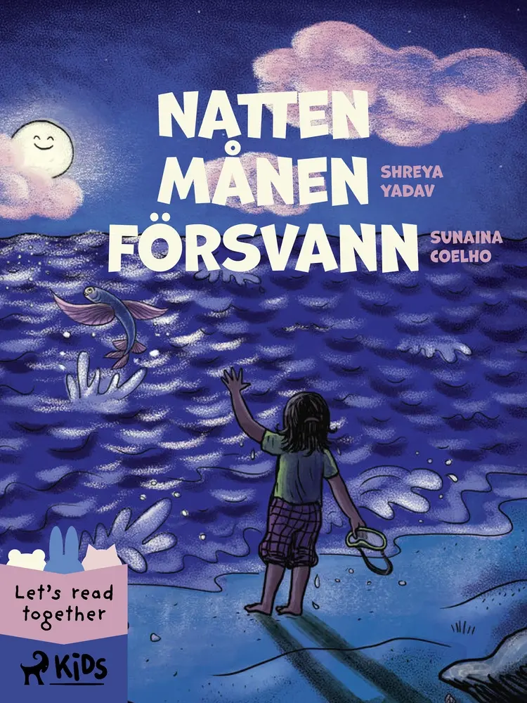 Natten månen försvann af Sunaina Coelho