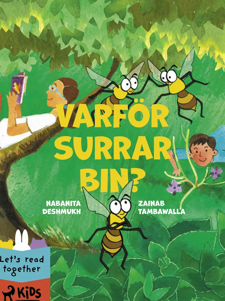 Varför surrar bin? af Zainab Tambawalla
