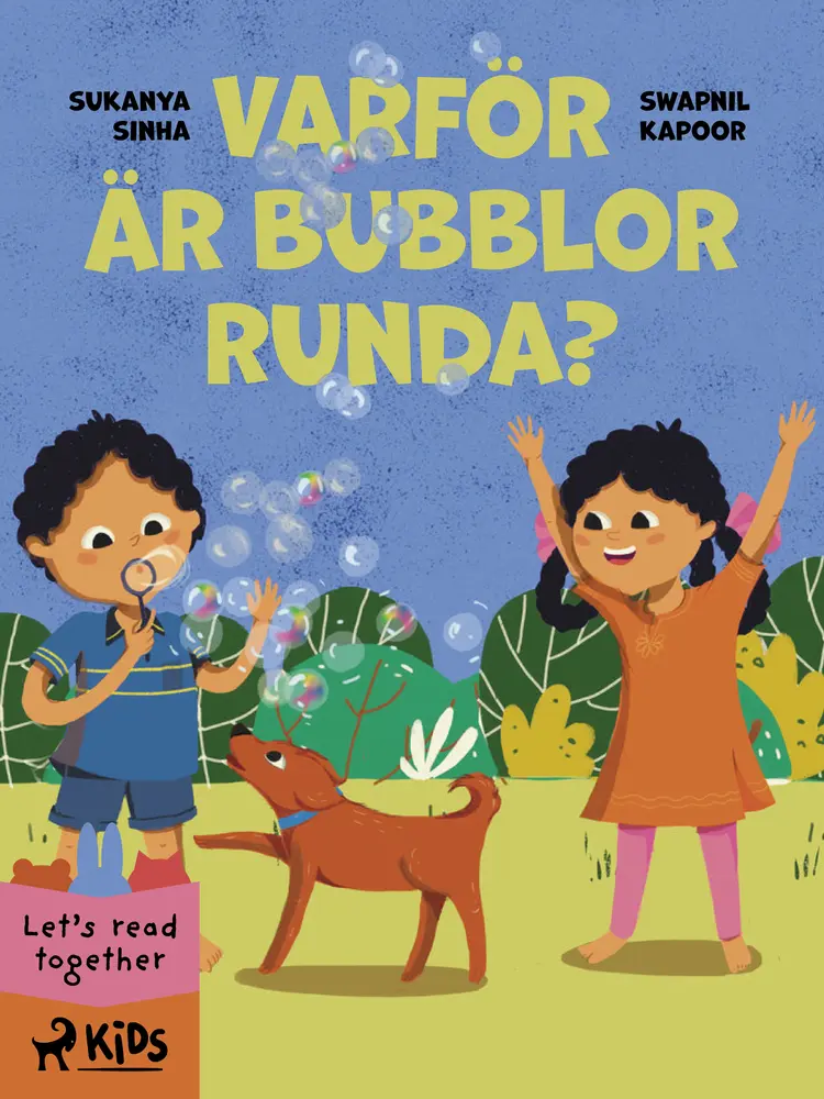 Varför är bubblor runda? af Sukanya Sinha