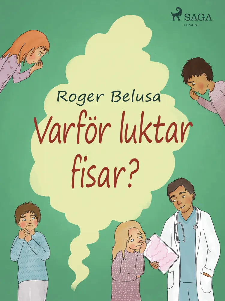 Varför luktar fisar? af Roger Belusa