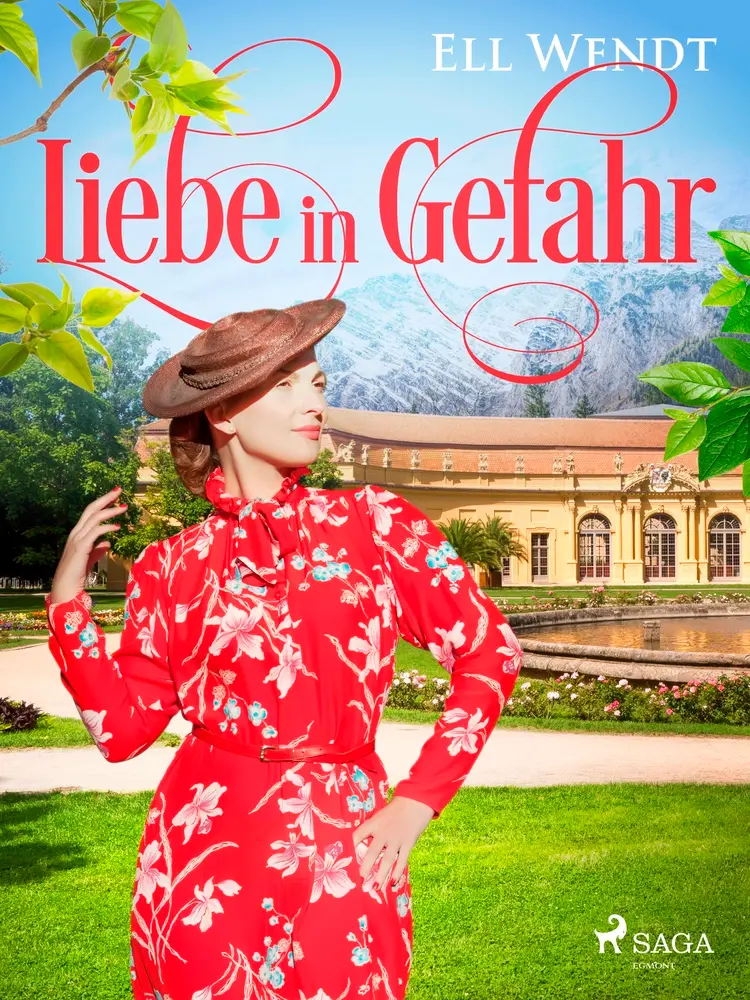 Liebe in Gefahr af Ell Wendt